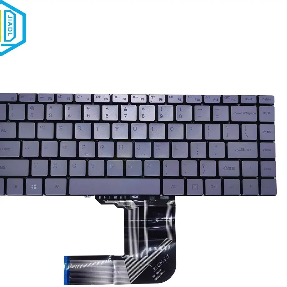 US English Keyboard Backlight For BMAX MaxBook Y13 13.3 USA Keyboards Laptop Backlit Teclado F8 WiFi Keycap XK-HS205 MB30010010