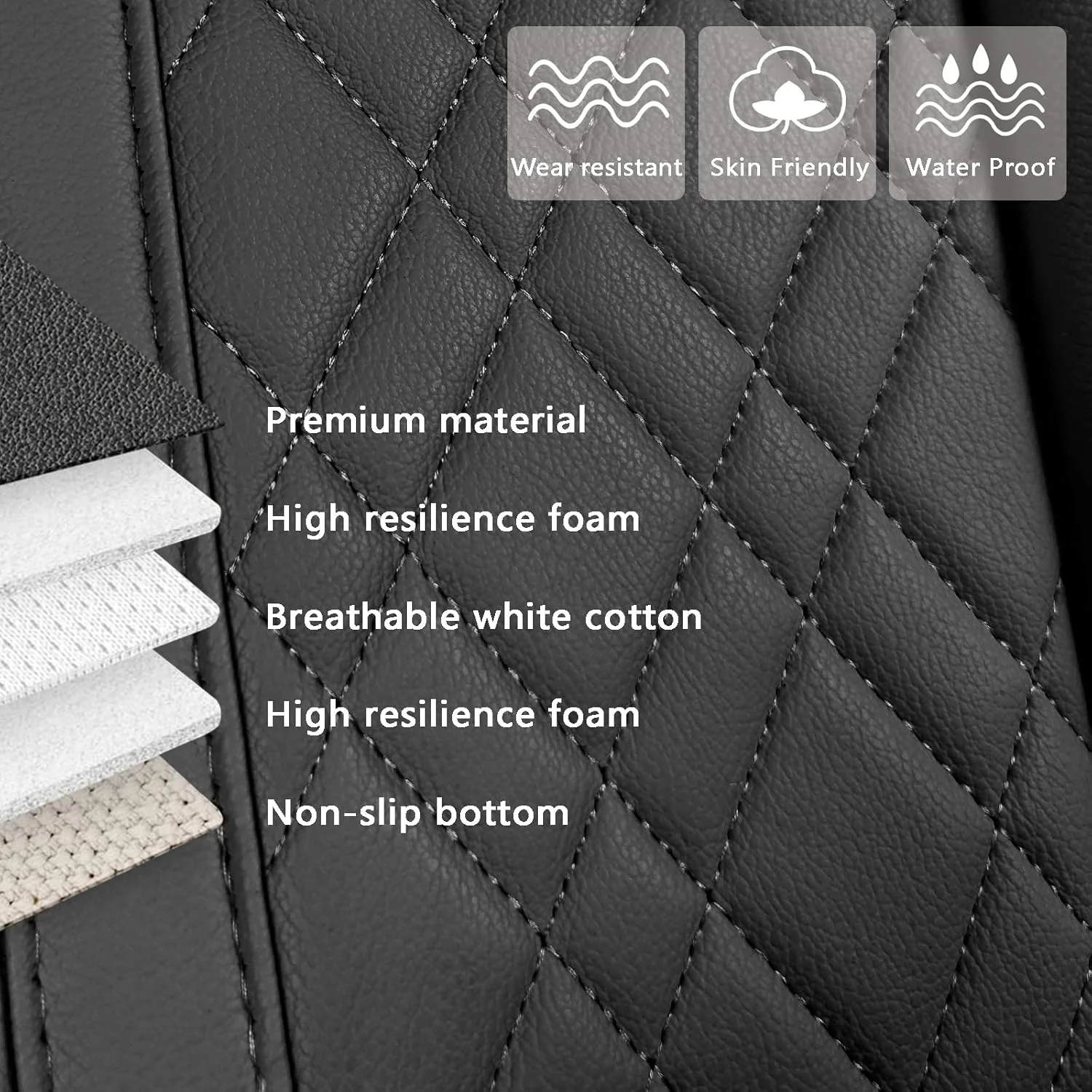 Thumbnail 3 - #16 Trending Leather Car Seat Covers Right Now
