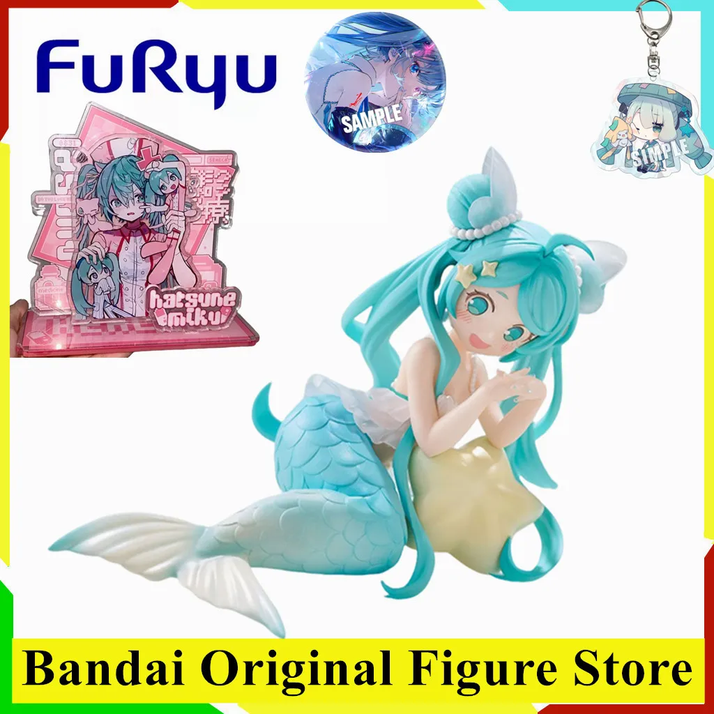 オリジナルフリュー-アニメ-初音ミク-人魚姫ver-vocaloid-デスクトップフェアリー-アクションフィギュア-おもちゃ-pvcモデル-コレクションドール