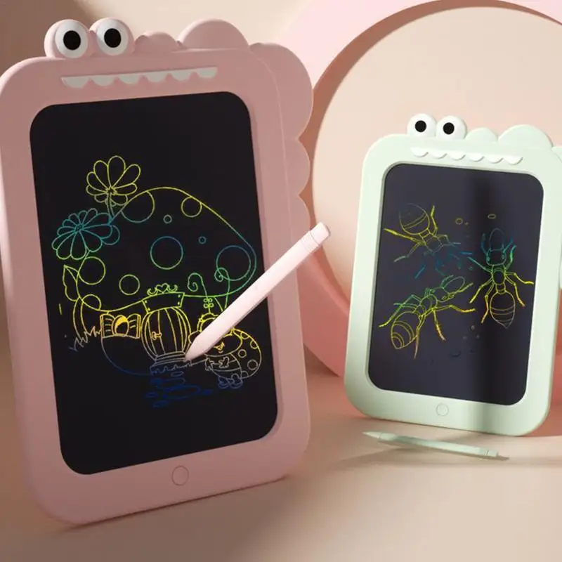 Drawing Tablets For Kids Led Writing Pad For Kids Colorful Drawing Tablet For Toddler Toy Dooldle Board Christmas Birthday Gifts