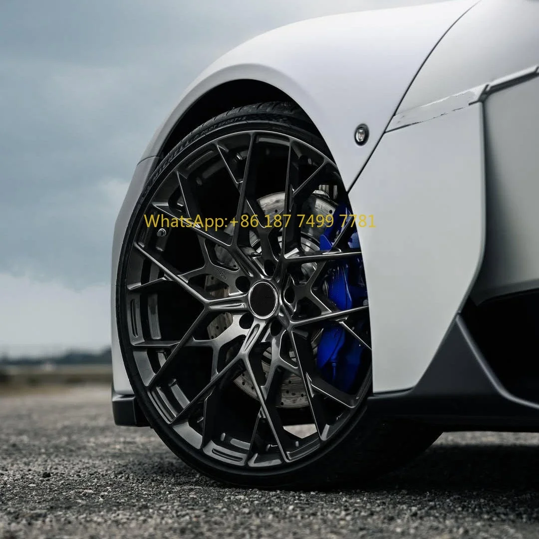 

Кованые колеса на заказ 18, 19, 20, 21, 22, 23 дюйма PCD 5x112 5x1143 5x120 5x130, колеса для пассажирских автомобилей, моноблочный черный, серебристый автомобильный обод