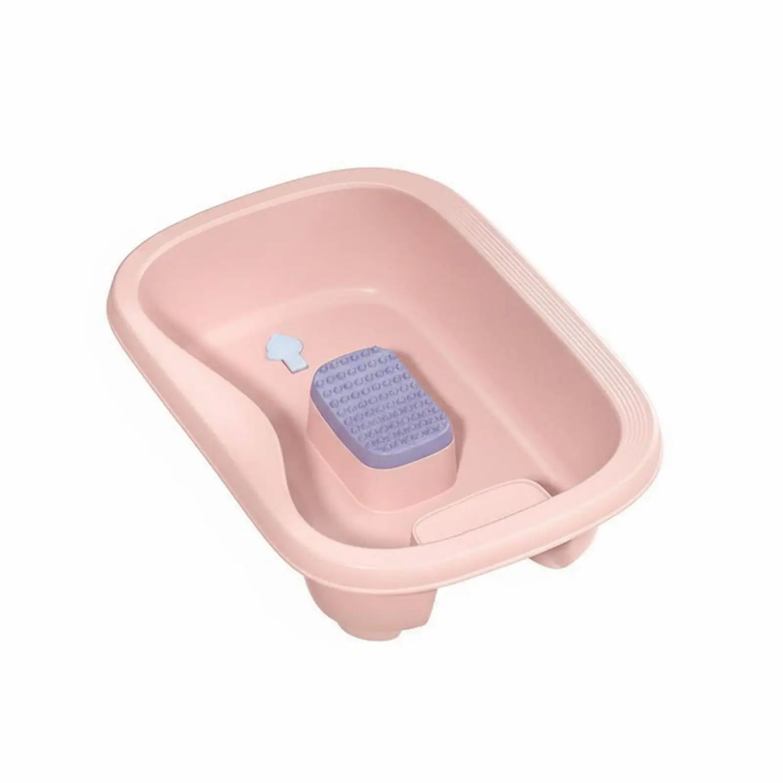 Hair Washing Sink for Home Use Foldable Shampoo Bowl with Drain Hose Anti Slip Base for Bedridden Patient Disabled Elderly