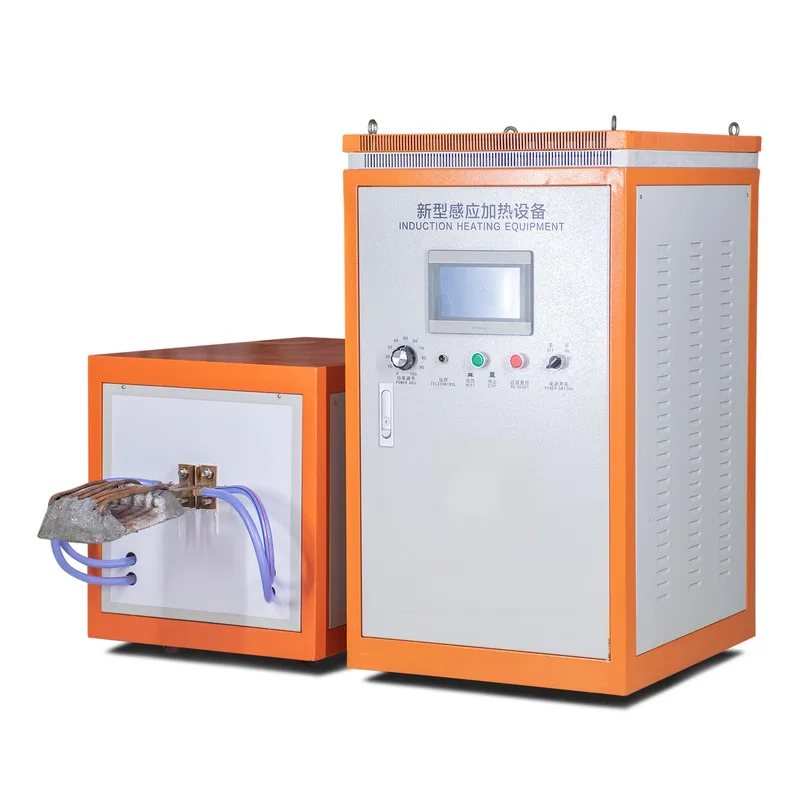 60KW High Frequency Induction Heating Machine with PLC and TVC Installation