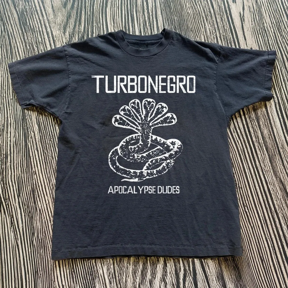 Turbonegro Apocalypse Dudes Punk Rock Band Unisex Black T-shirt Size S-5X BL2019