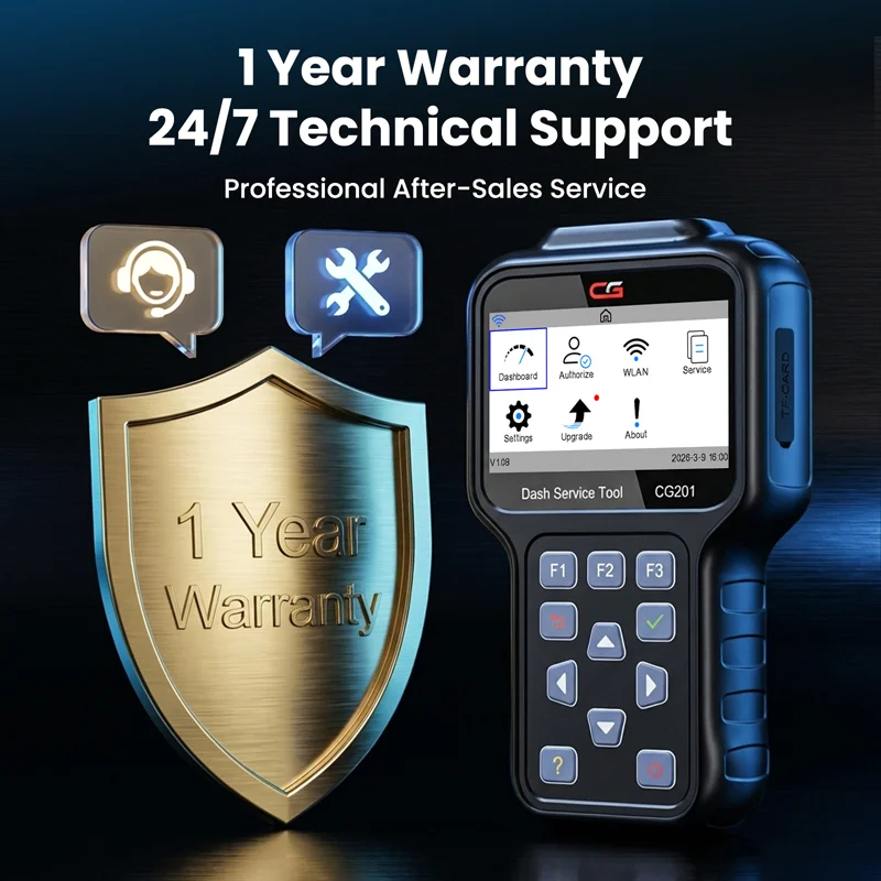 New CGDI CG201 OBD Car Cluster Recalibration Tool for Professional Auto OBD2 Diagnostic