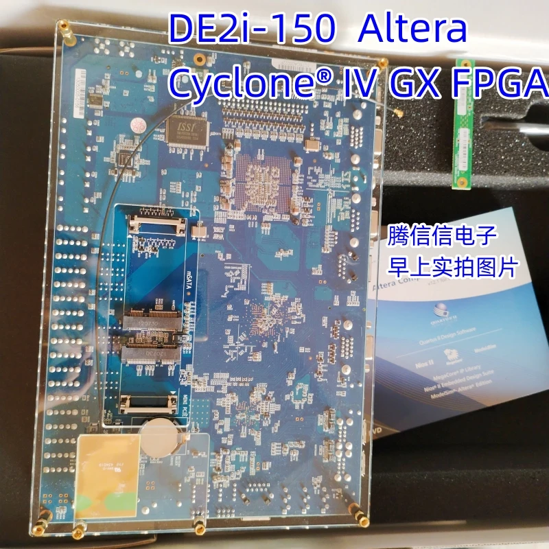 DE2i-150 FPGA Atom 2600 CYCLONE IV GX P0162 FPGA Altera