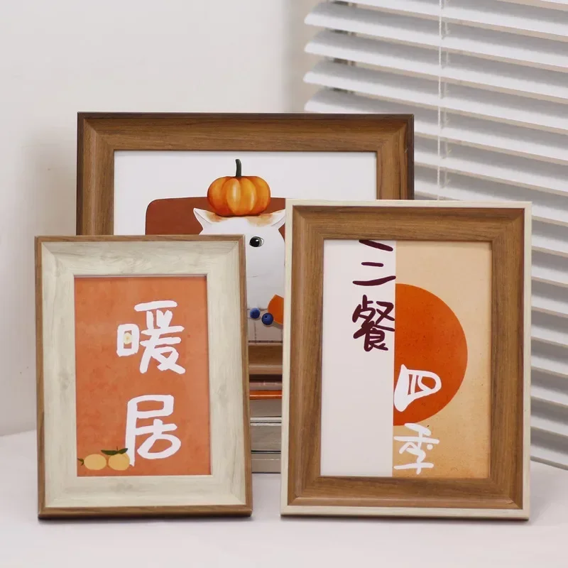 

Chinese Style Photo Frame, 6-Inch, 7-Inch, 8-Inch Mounted Tabletop Decoration, Photo, Wall Office, And High-End Display Table