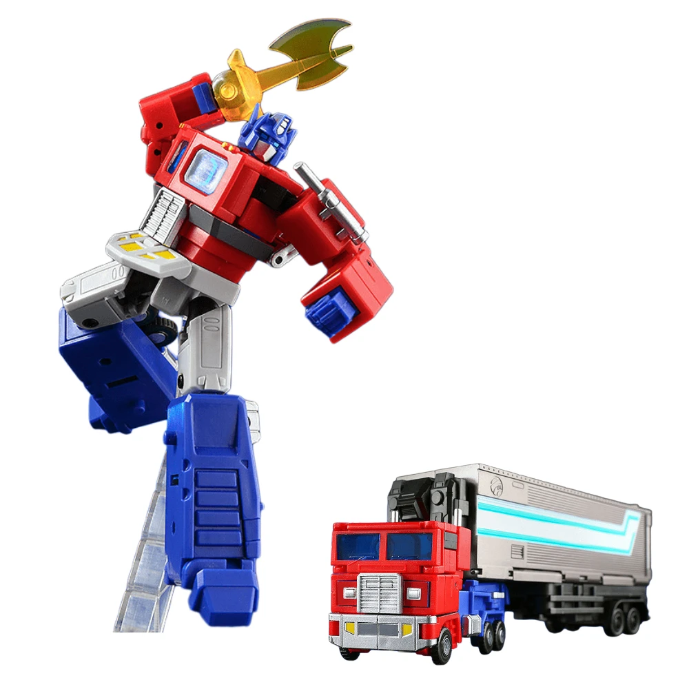 In Stock Transforming Toys Jinbao Commander 2001 Optimus OP Prime Original Color Action Figures Toys Collection Gifts