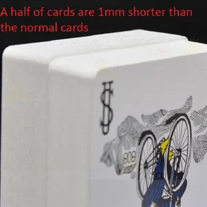Svengali-Short Magic-Cartons for Magic Tricks, 1 Part, for Magic Tricks, Poker, Close-Up, for Professional Magician 8 Main Sales Bicycle Deck - №6