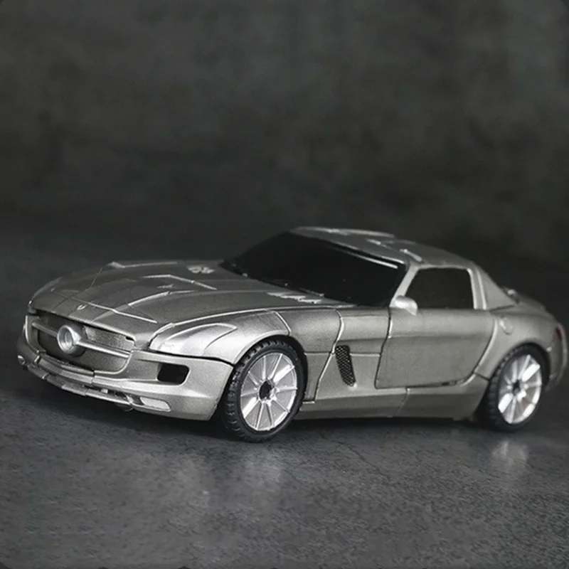 IN STOCK Transformation Toy-Lab TL-02 TL02 Silver Bullet Soundwave Small Scale Movie Version Action Figure With Box