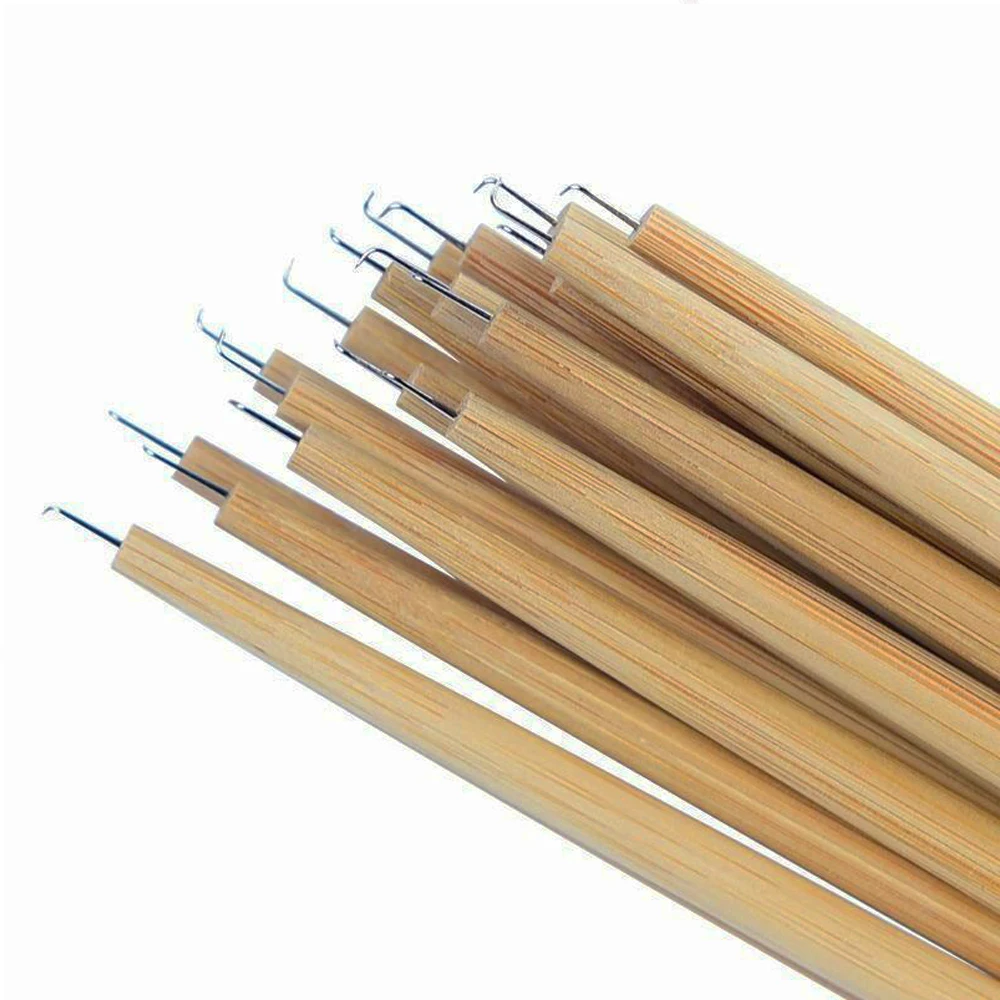 Ventilating Needle For Lace Wig Kit Wig Needle Holder And Needle Together For Wig Making Crochet Needle Hair Tools