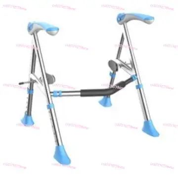 Foldable Non-punching Toilet Armrest Senior-friendlySafety