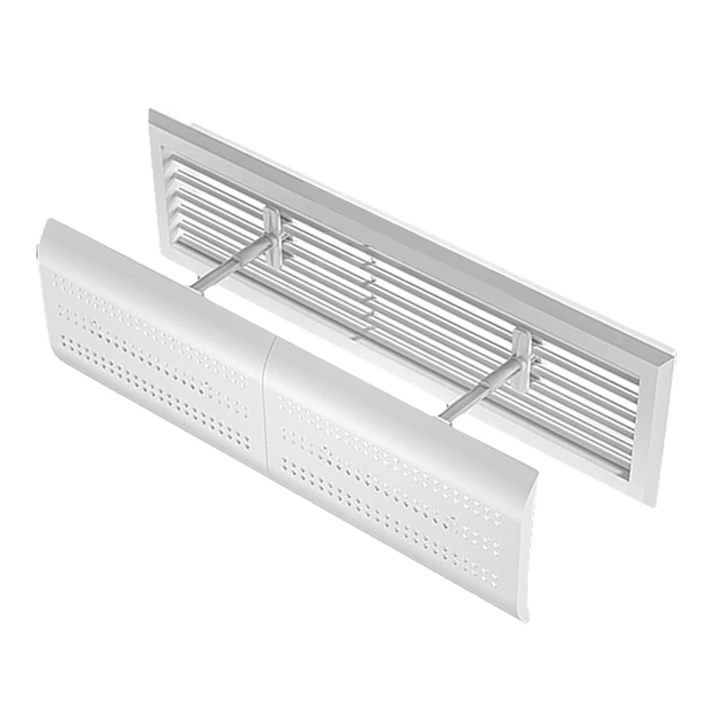 

Adjustable Air Conditioner Deflector Baffle Windshield for Home Universal Fit Prevents Cold Drafts Even Temperature Distribution