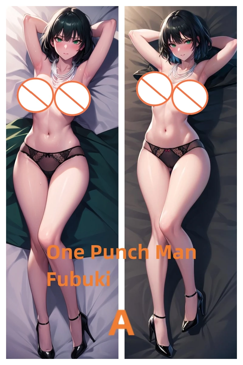 

Dakimakura Anime Pillow Case One Punch Man Fubuki Double-sided Print Of Life-size Body Pillowcase Gifts Can be Customized