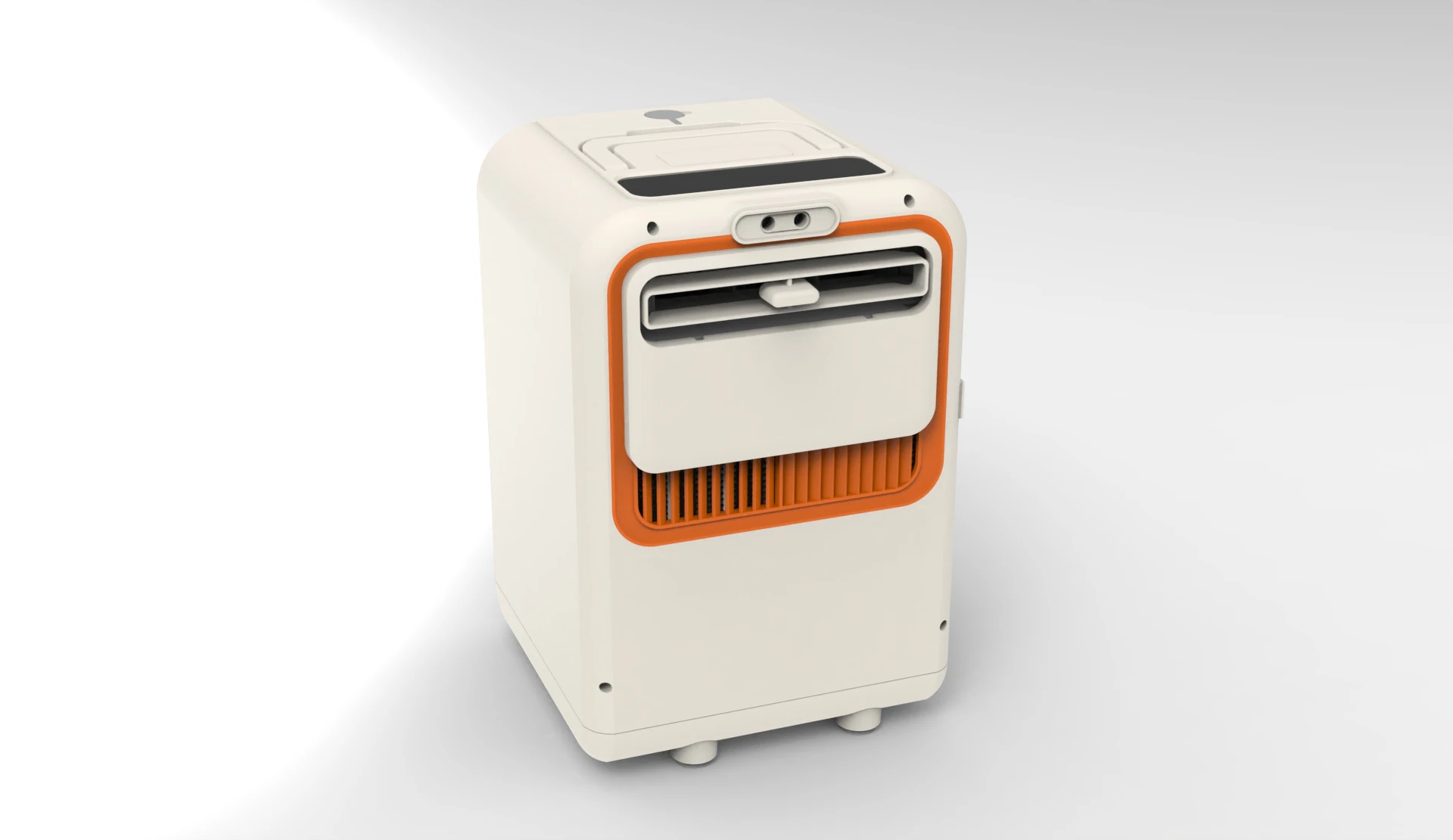 2026 New Portable Desktop Air Conditioner With Mist Cooling & Humidifier Fine Mist, Quiet Operation Summer Office Essentials