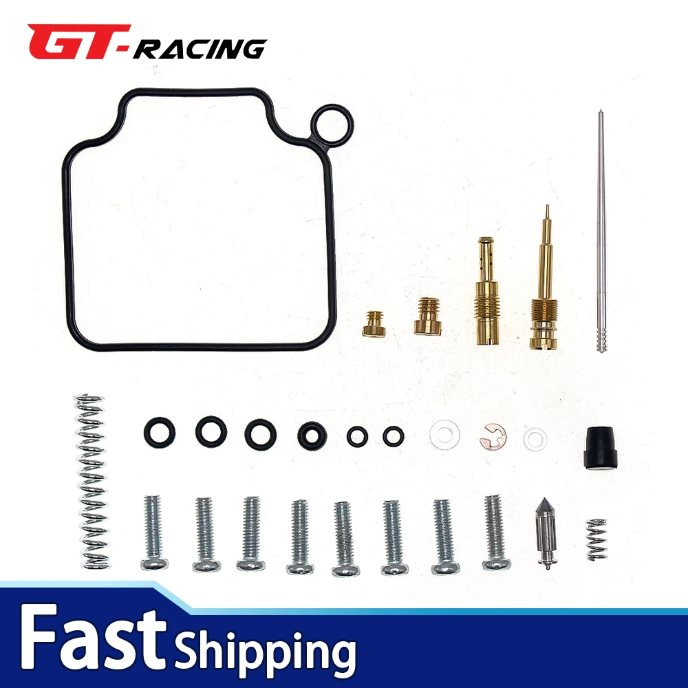 

Carburetor Repair Rebuild Kit For Honda TRX350 2000-2003 ATV Carb Overhaul Set Gasket O-Ring Jets Needle Replacement