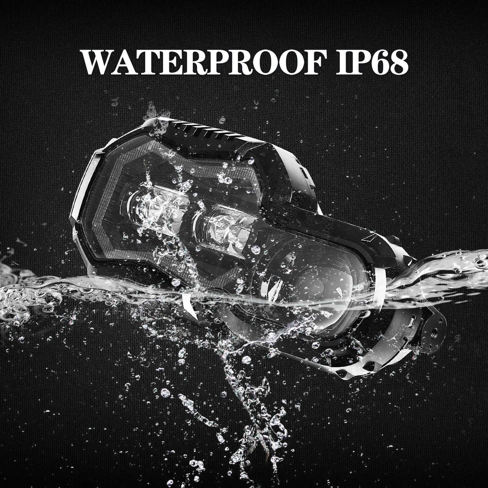 

Other Led Halogen Motorcycle Lighting Systems Angel Eye Headlights F 800 750 650 Gs For Bmw Gsx S1000f Gs 800 Gs