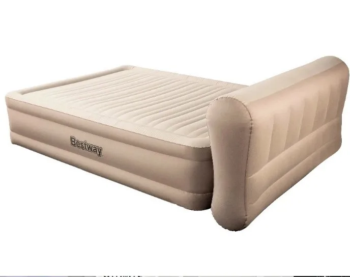 69019 inflatable air bed indoor air mattress queen size