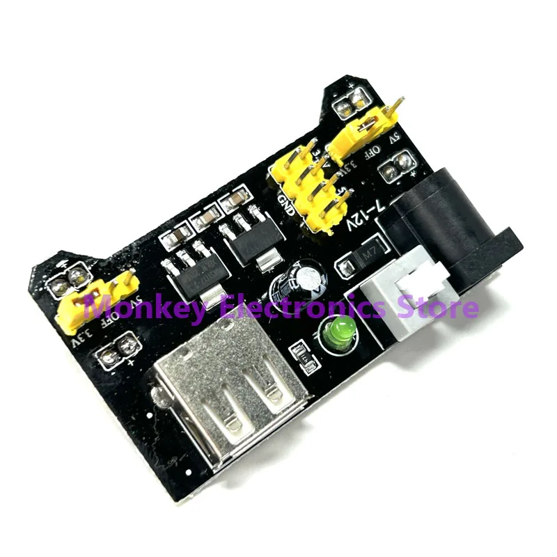 Power Module for Breadboard Compatible with 5V 3.3V