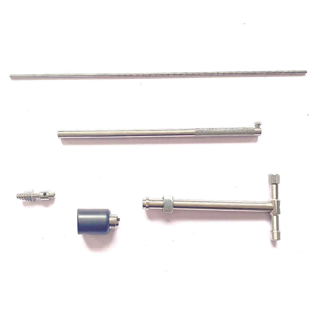 Gynecological Surgical Instruments Cup Type Uterine Tractor Type A Stainless Steel Nanyu