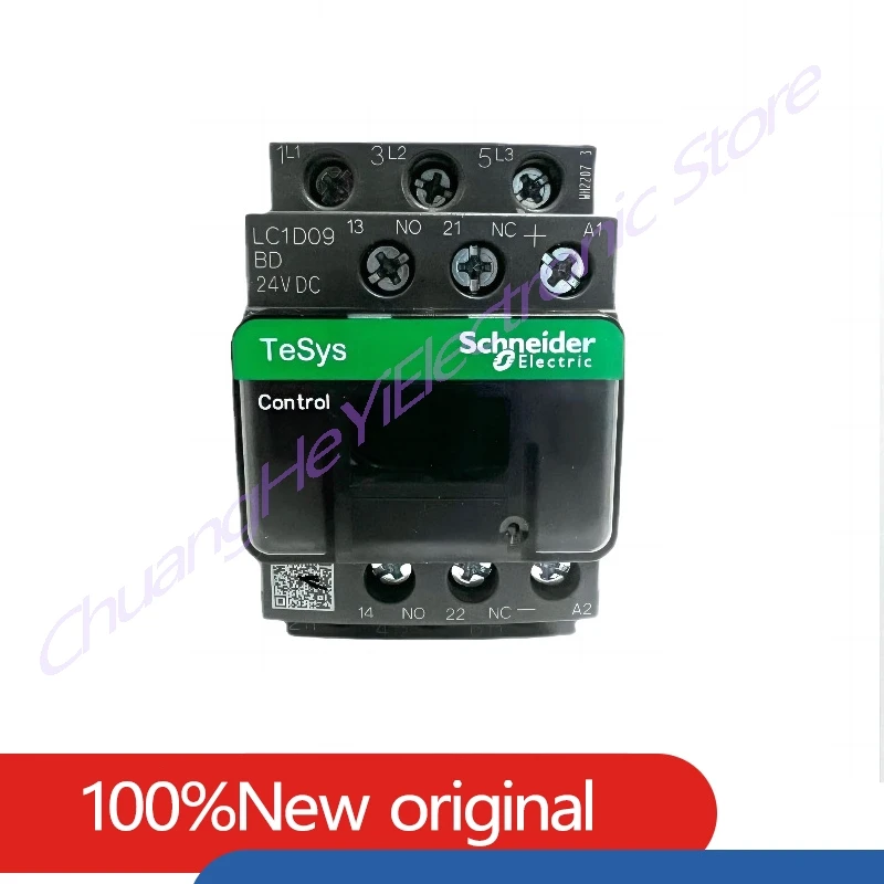 Schneider AC contactor220v LC1D09 LC1D12 LC1D18 LC1D25 LC1D32 LC1D38 LC1D40A LC1D50A B7C F7C M7C Q7C 24V 110V 220V 380V