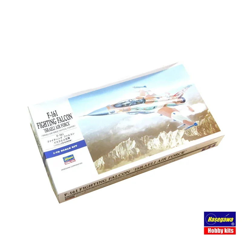 

Комплект модели самолета Hasegawa 1/72 01564 F-16I Fighting Falcon'Israeli Air Force '