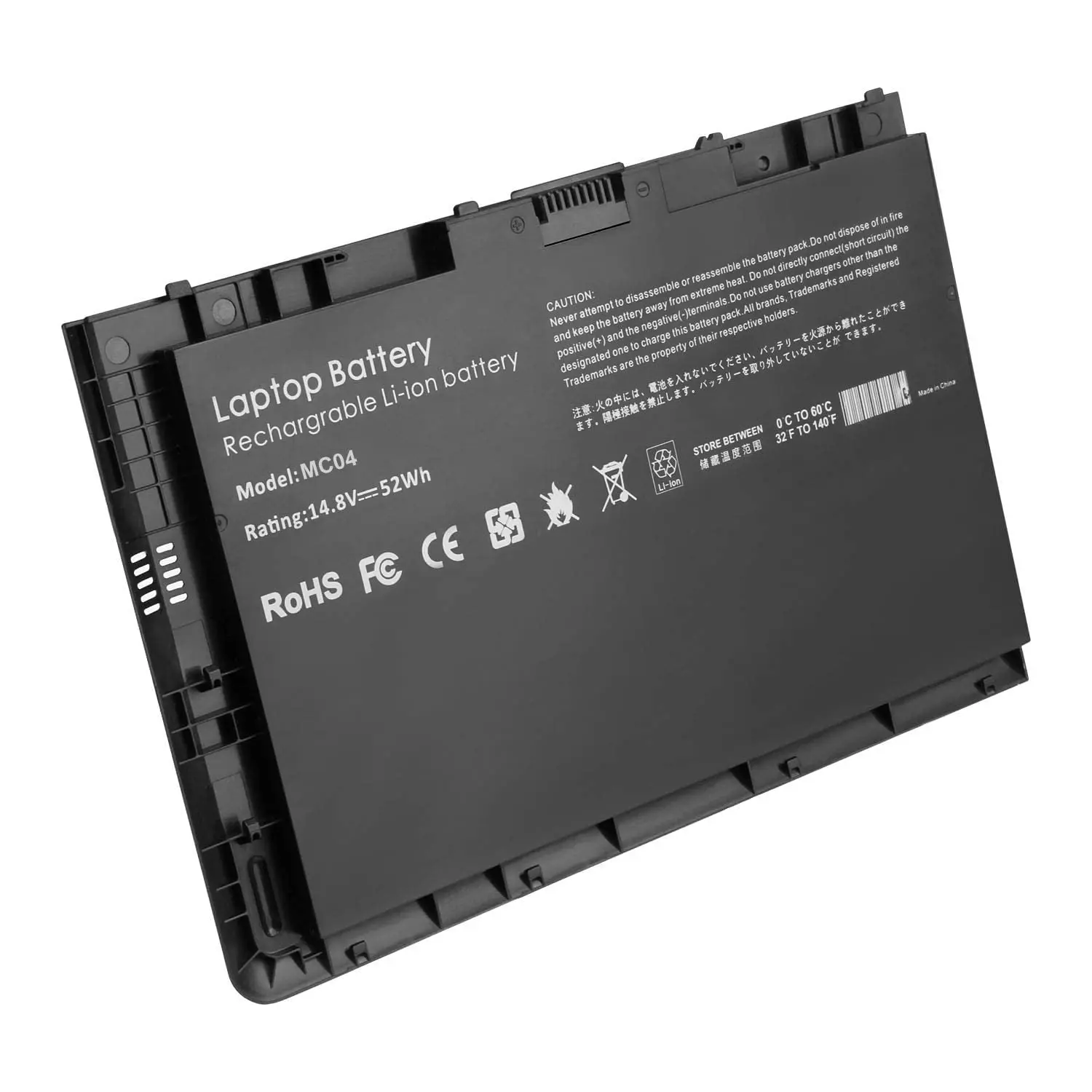 Imagem -04 - Bateria do Portátil para hp Elitebook Folio Bt04xl 9470 9470m Series Hstnn-ib3z Bt04 Ba06 Mc04 6875171c1