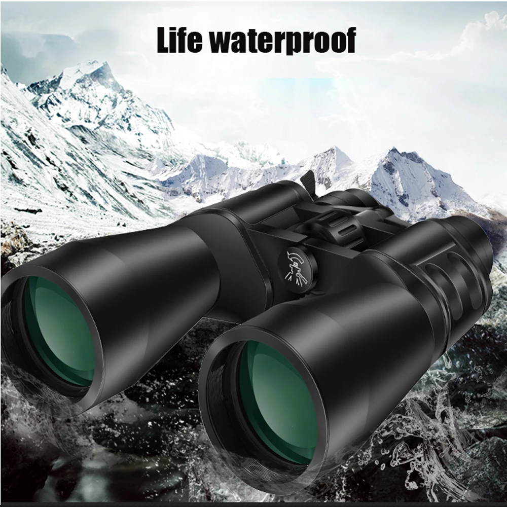 10-60 times High Magnification HD Professional Zoom Binoculars 10-380X100 Telescope