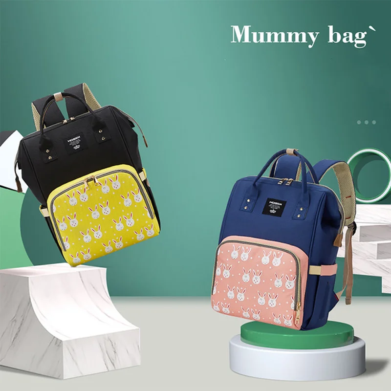 

Mummy Large Capacity Diaper Bag Backpack Waterproof Outdoor Travel Diaper Maternity Bag Baby Bags Travel Nappy Bag For Stroller