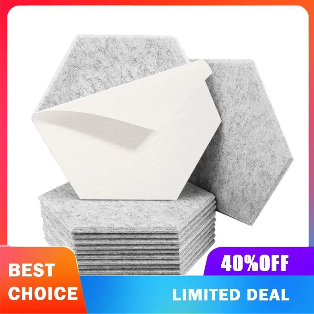 

12 пакетов огнестойких декоративных панелей для стен – экологически чистые квадратные звукопоглощающие панели с высокой прочностью