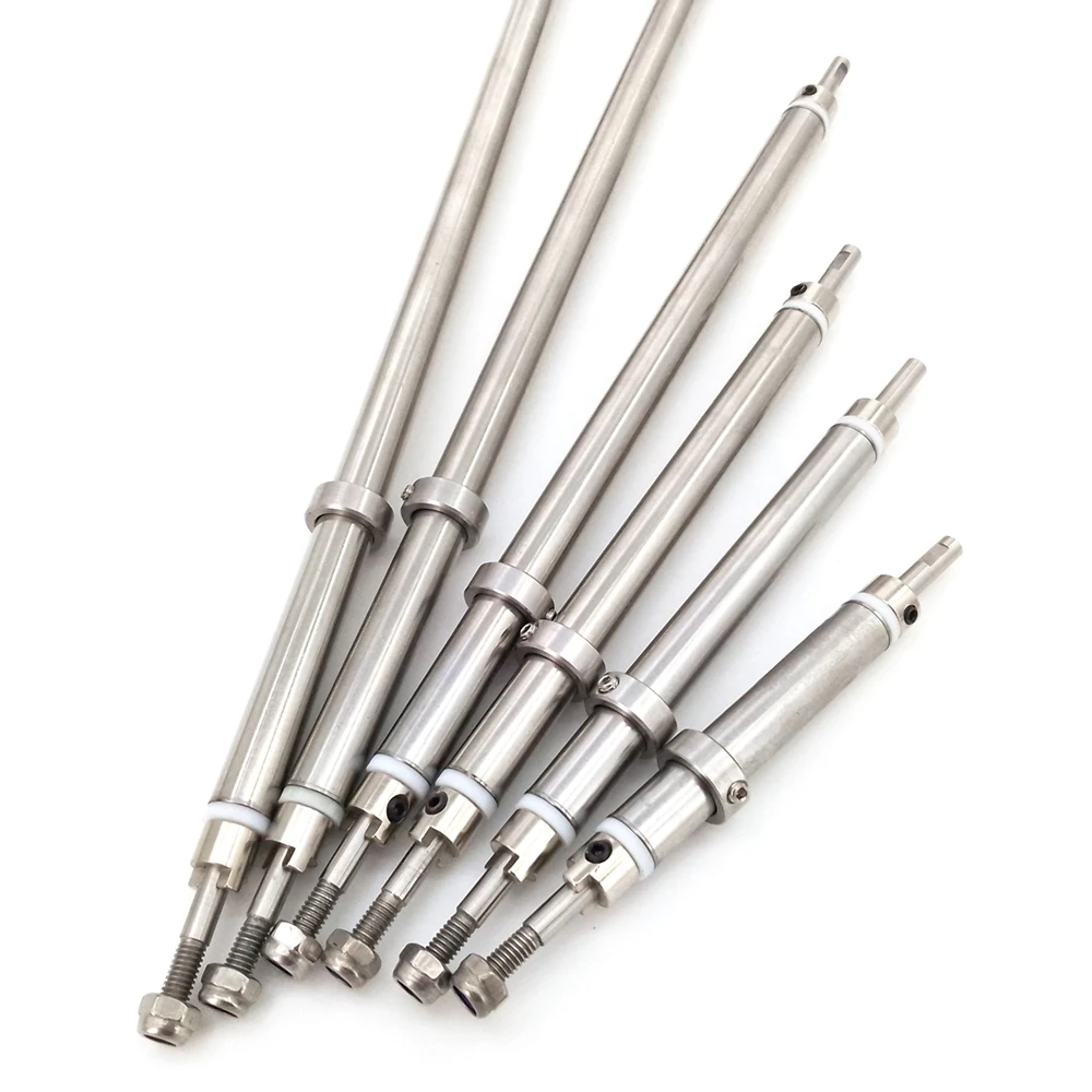 1PC RC Boat Shaft 4mm Waterproof Stainless Steel Drive Shaft kits 10cm-35cm  for RC Marine Tug Fishing Bait Wood Toy Boat Model
