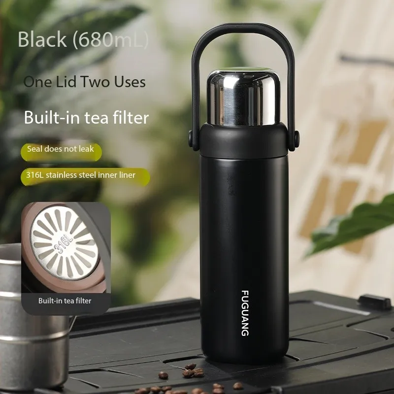 

Kitchen,Dining & Bar Drinkware Fuguang thermos 316L student girl high-value water cup large capacity portable men's water kettle