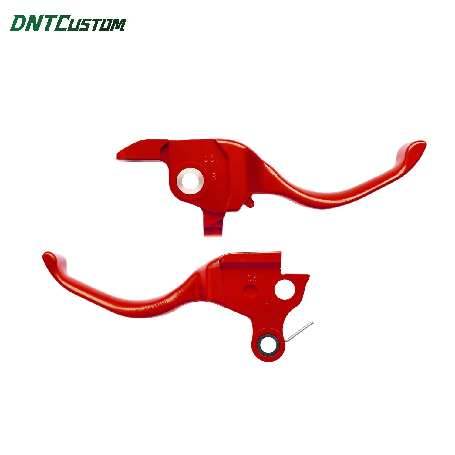 DNTCUSTOM Performance CNC 3 Fingers Handle Brake & Clutch Lever Colored for Harley Touring 2024-later Motorcycle Accessories 3