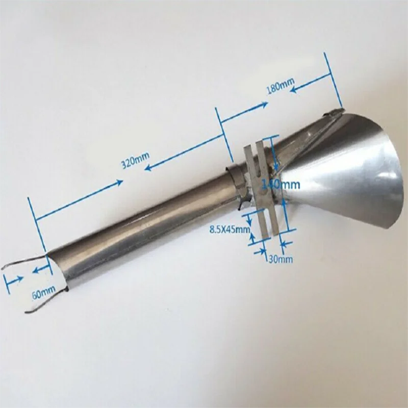 Maszyna pakująca Shaper do formowania granulatu w proszku do produkcji torebek części modelu Back seal Shaper i trójboczne uszczelnienie Shaper