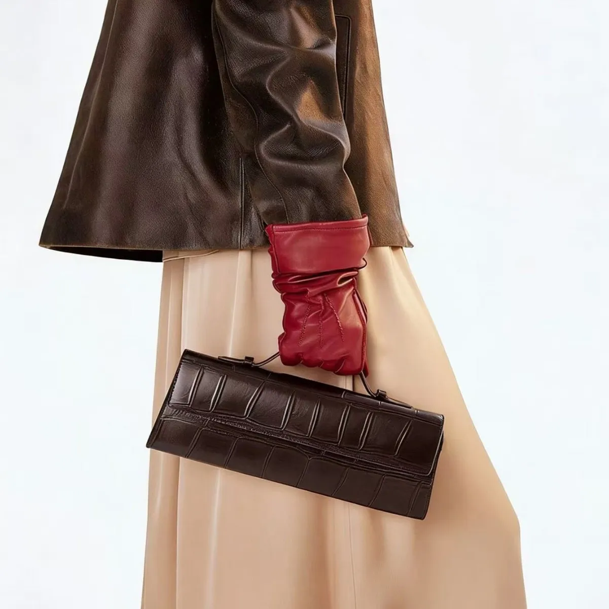 

PU Leather Evening Clutch Party Bags For Women Luxury Designer Handbag And Purses 2026 New In Fashion Shoulder Crossbody