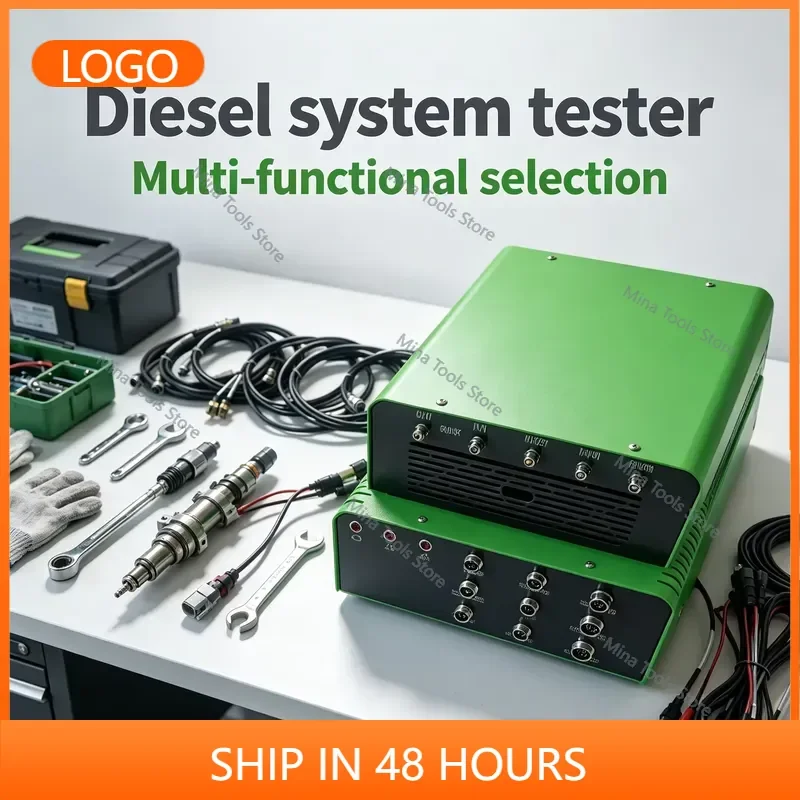 BEI-C Multifunctional Injector Pump Tester Piezo Solenoid Injector Pump Diagnostic Tool EUI EUP Tester BIP Test