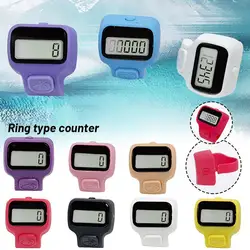 Finger Counter 5 Digital LED Electronic Handheld Tally Counter Clicker counter