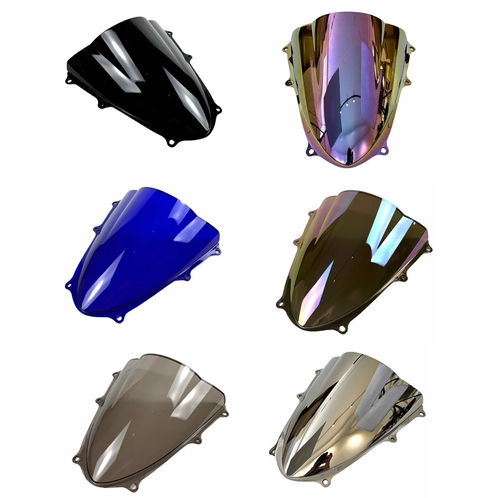 For Suzuki GSXR 1000 K9 2009 2010 2011 2012 2013 2014 2015 2016 Motorcycle Windshield WindScreen fairing black GSXR1000 GSX1000R