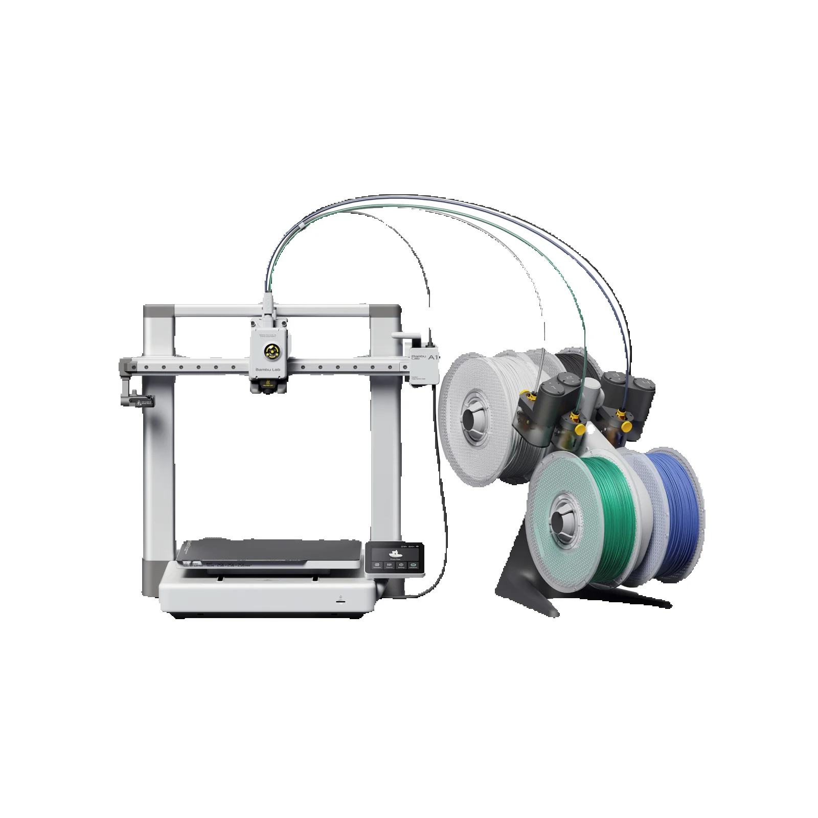 Printer 3D BAMBULAB A1 COMBO (DENGAN AMS)