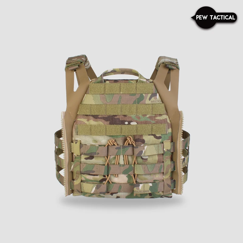 PEW Tactical Porta Placas Táctico JPC 2.0 Swimmer Cut Airsoft - imagen 3