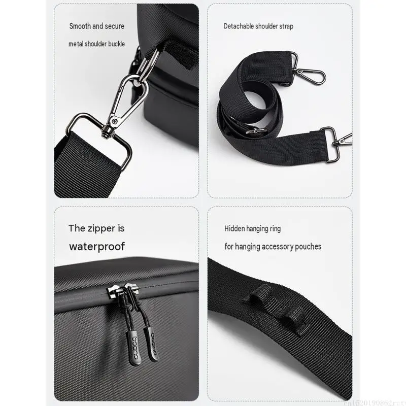 D5BB Camera Carry Case 900D Coated Fabric with Detachable Strap For Pocket 3/4