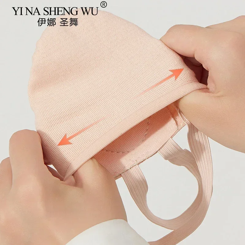 Professionelle Ballett-Halbtoe-Schuhe für Erwachsene & Kinder - Bauchtanz, Rhythmische Gymnastik, Weiche Übungsschuhe |   Geteilte Sohle