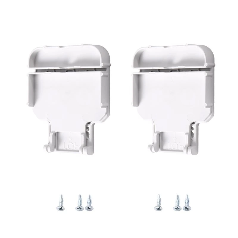 New Design~ For Ring Alarm Contact Sensor 2Nd Gen Garage Door Bracket(2Pack), For Ring Accessory(Sensor Not Included)
