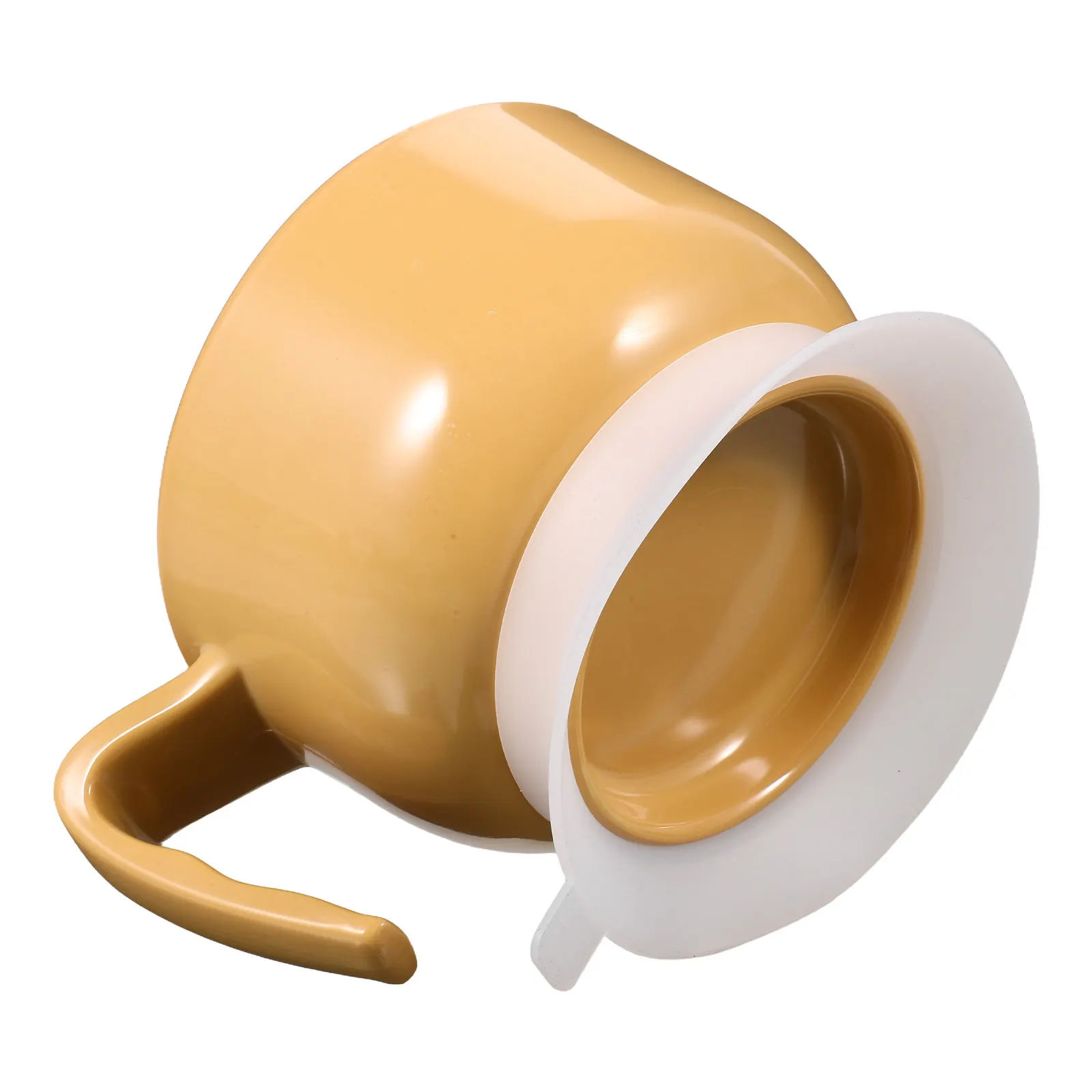 Mobility Aid Tableware for Elderly Anti Shake Anti Tip Self Feeding Utensils Suction Base Bowl Senior Dining Supplies