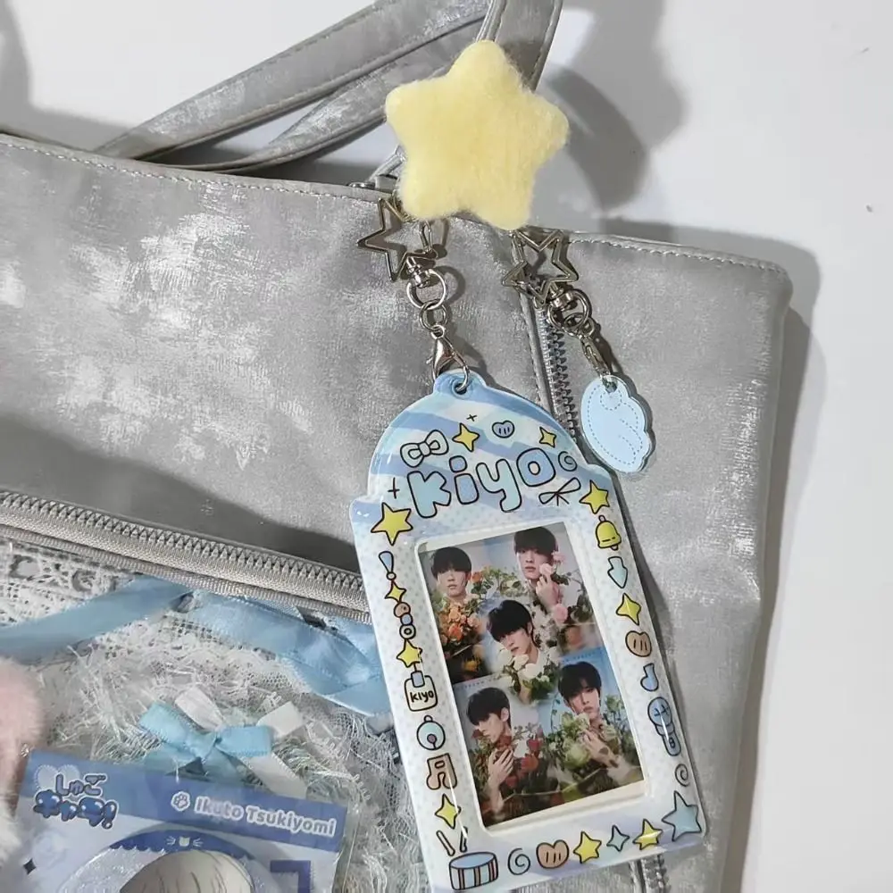 Creative Heart Bag Hanging Buckle Wing Cloud Ita Bag Buckle Love DIY Backpack Display Buckle Gift