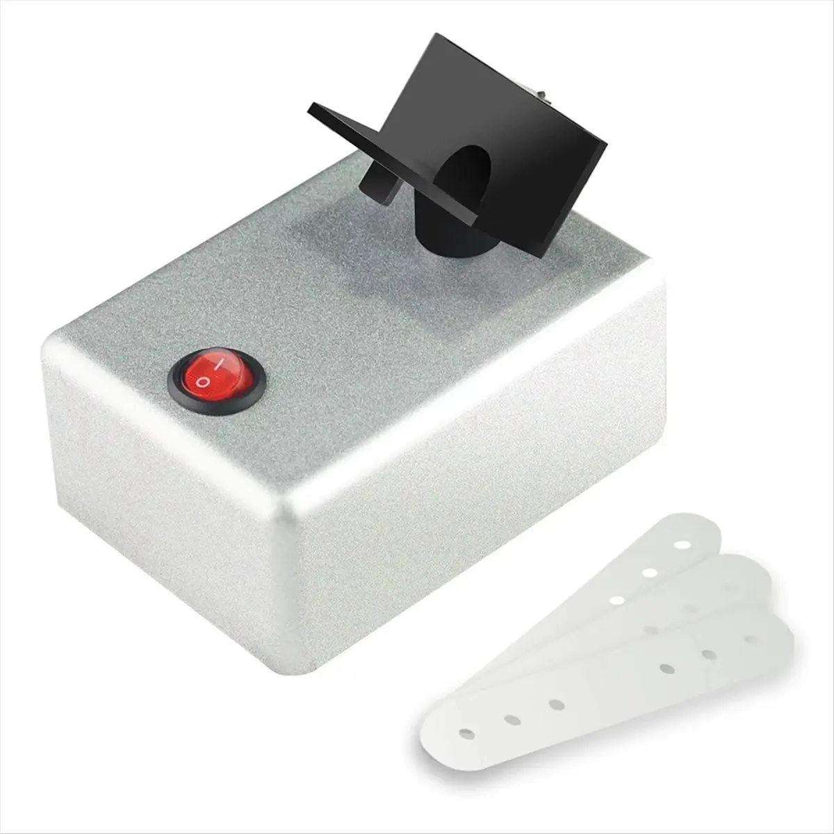SSR Update Version Model Paints Nail Lacquer Shaker Adjustable Shaking Machine Evenly Tools for Nail Art, Tattoo EU Plug
