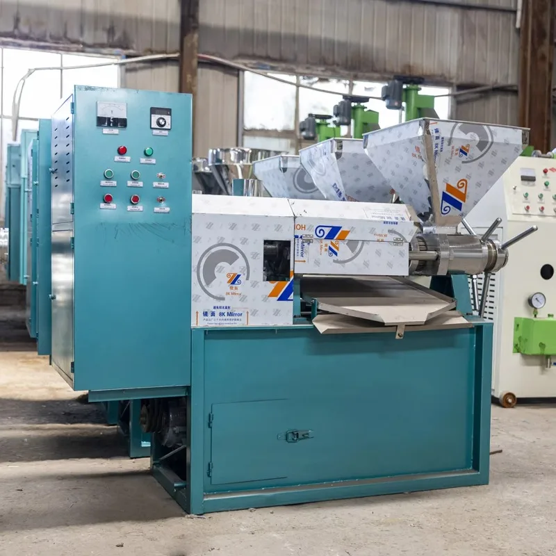 Custom Combined Sesame Sunflower Cacao Butter Oil Press,Full Automatic Cold Extractor Machine Edible Oil Processing Tool