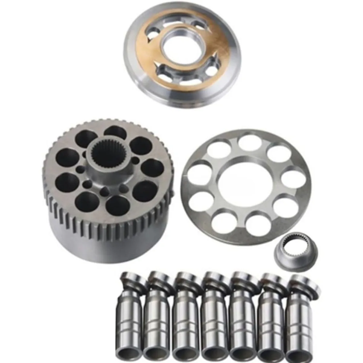 

Travel Motor Repair Parts Kit For Caterpillar CAT PSV450 AP-12 Excavator