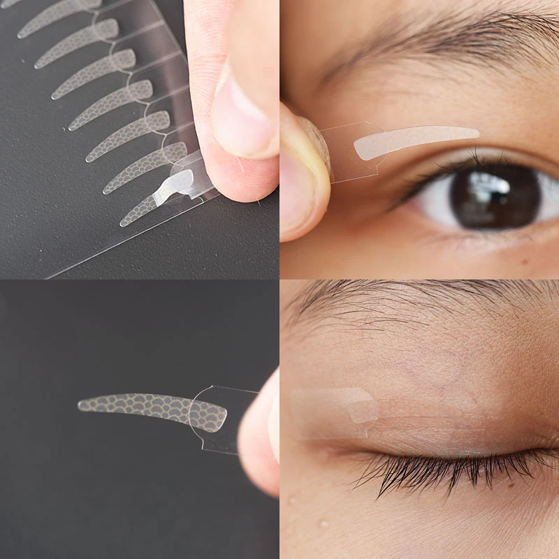 32Pcs/Sheet Eyelid Tapes Stickers Double Eyelid Tape Ultra Stay Beautiful Eyes Invisible Waterproof Eye Big Eyes Makeup Tool