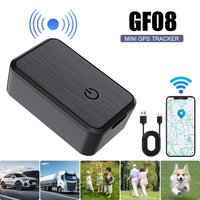 GF-08 Mini Car GPS Tracker  Pet Child Anti-Lost Tracking Device APP Control Magnetic Mount 2G Real Time Tracking SIM Message